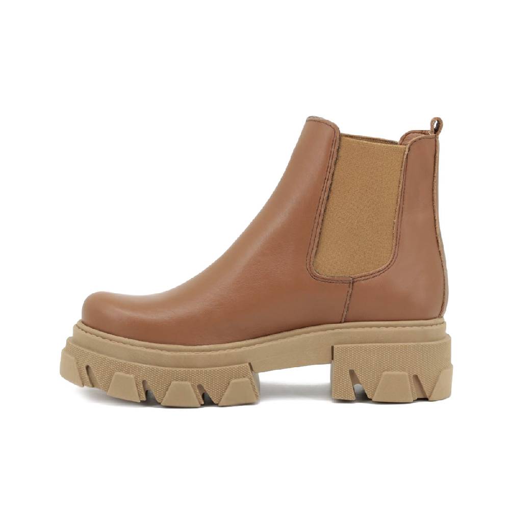 Queen Helena Chelsea Boots - LUNA 640 - vera pelle Vendita Economica