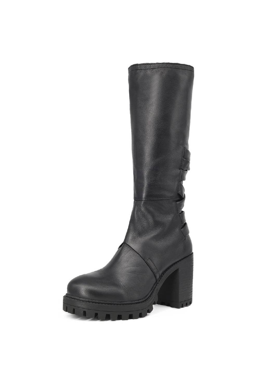 Queen Helena Stivali - QH22 L-317 - vera pelle Offerta Giorno del Papà