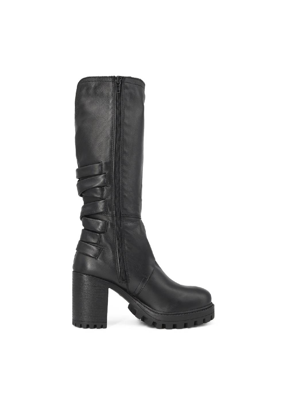 Queen Helena Stivali - QH22 L-317 - vera pelle Offerta Giorno del Papà