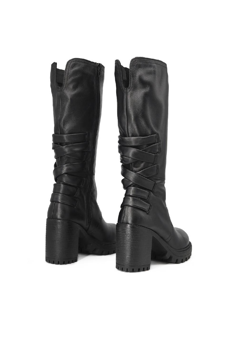 Queen Helena Stivali - QH22 L-317 - vera pelle Offerta Giorno del Papà