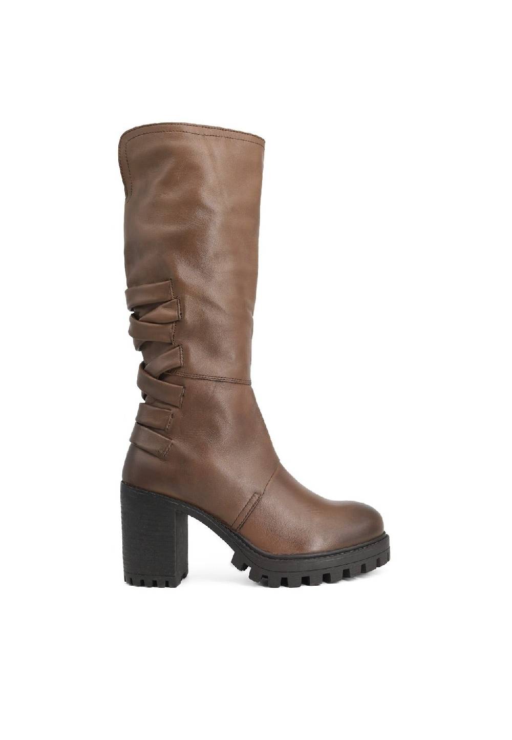 Queen Helena Stivali - QH22 L-317 - vera pelle Offerta Giorno del Papà