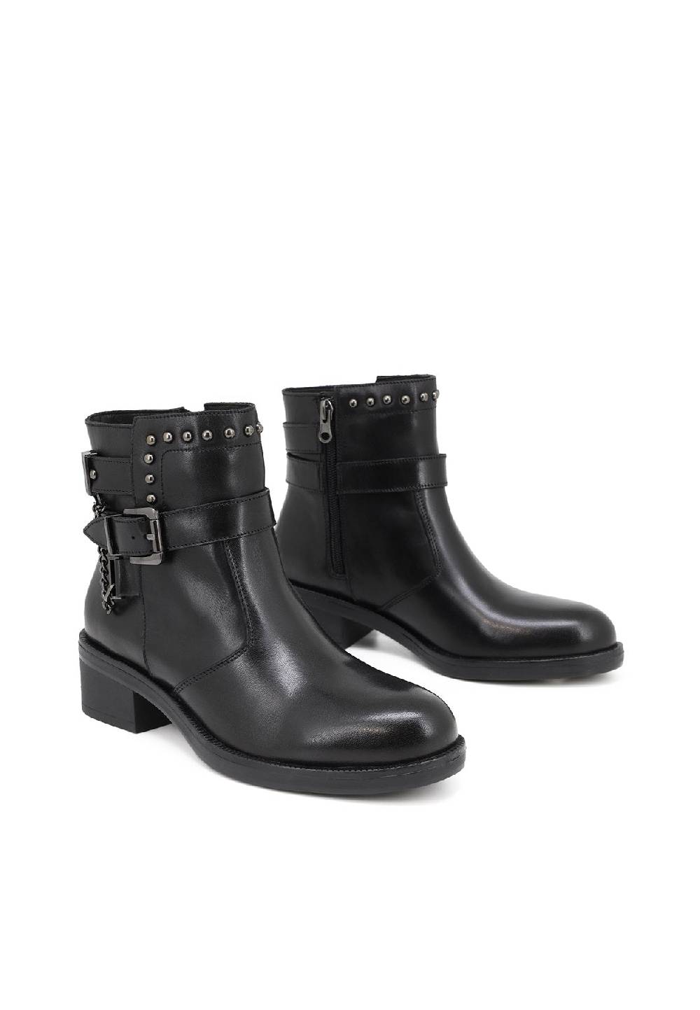 Queen Helena Stivaletti - QH-22 S-270 - vera pelle Lightning offer