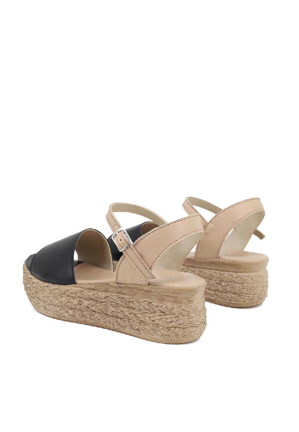 Queen Helena Sandali - Zeppe - Vera Pelle - 31850-3156 Promozione temporanea