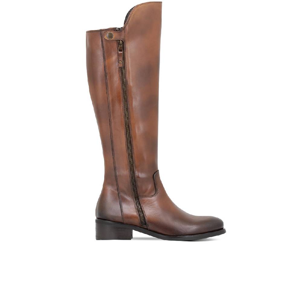Queen Helena Stivali - K15A - vera pelle Moda