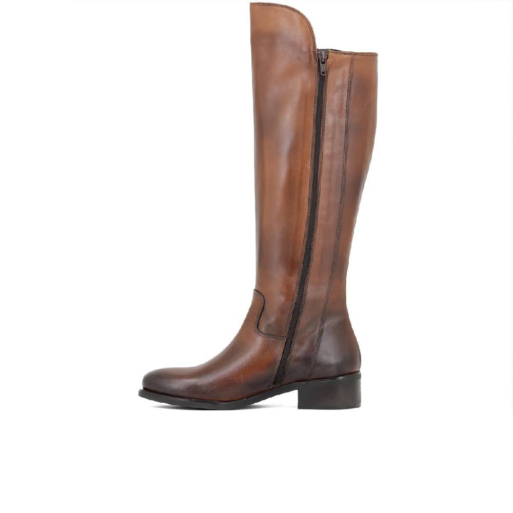 Queen Helena Stivali - K15A - vera pelle Moda