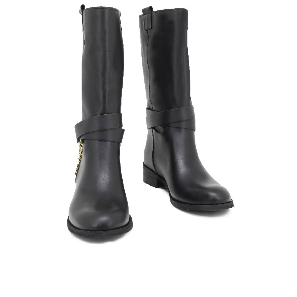 Queen Helena Stivali - H90 C - vera pelle Sconto di tempo limitato