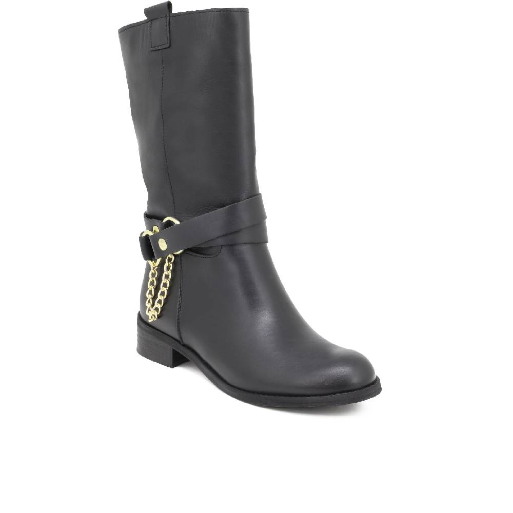 Queen Helena Stivali - H90 C - vera pelle Sconto di tempo limitato