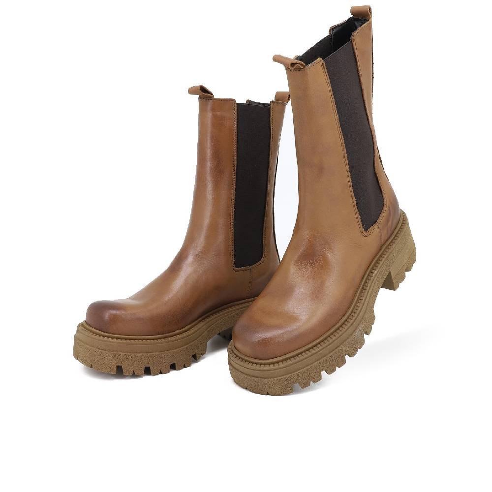 Queen Helena Chelsea Boots - Wanda 29 - vera Pelle Offerta speciale