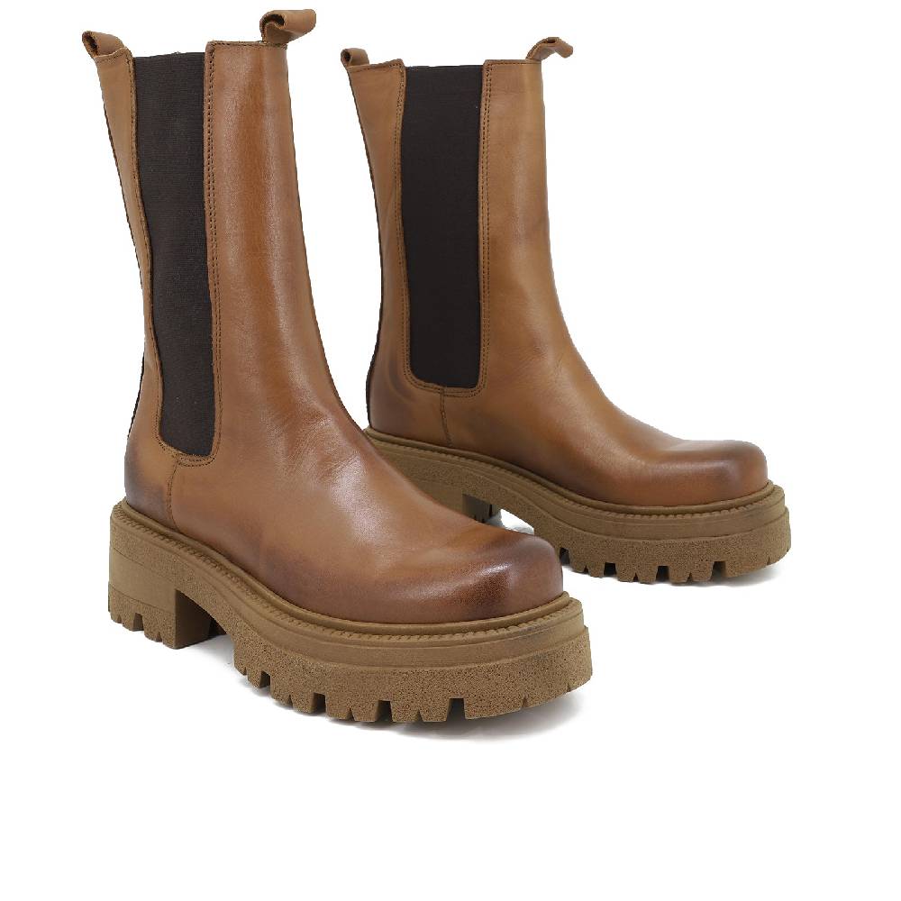 Queen Helena Chelsea Boots - Wanda 29 - vera Pelle Offerta speciale