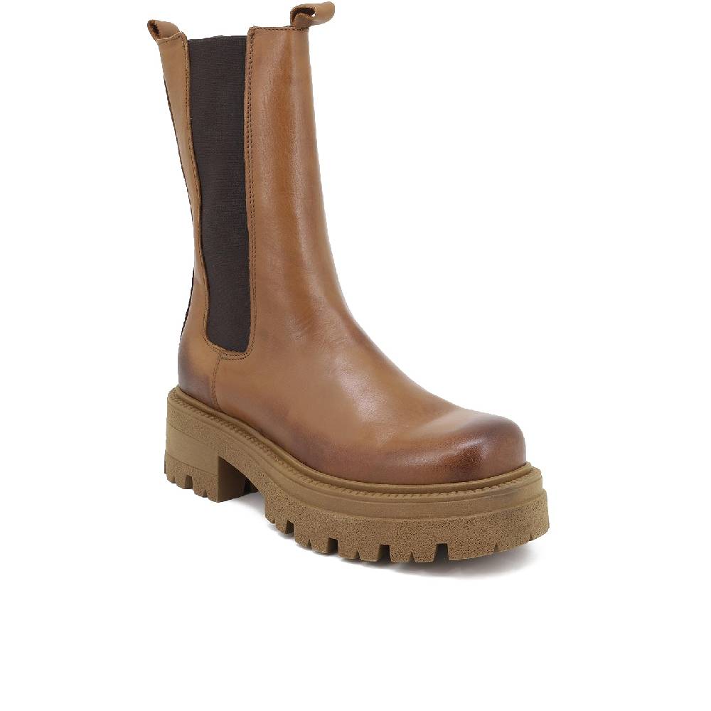 Queen Helena Chelsea Boots - Wanda 29 - vera Pelle Offerta speciale