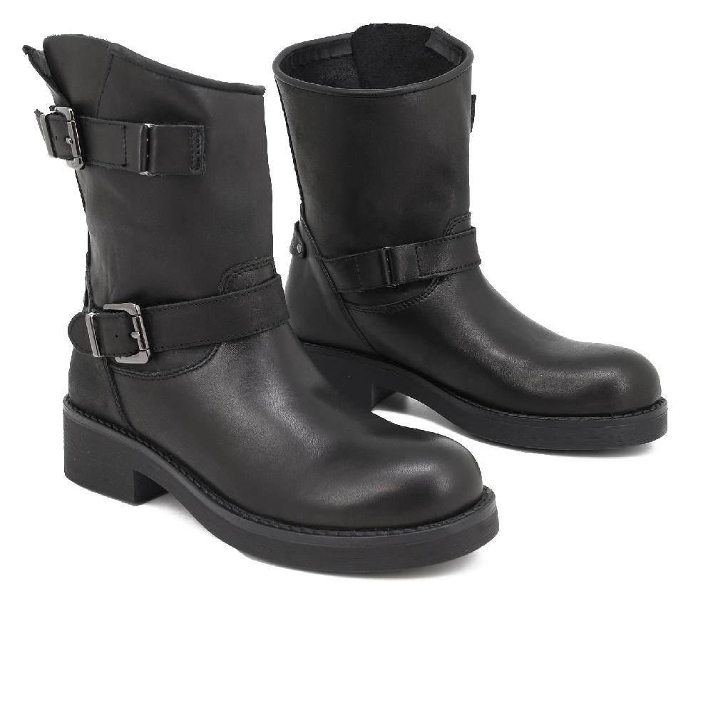Queen Helena Bikers - QH21_S-74 - vera pelle Comprare a buon mercato