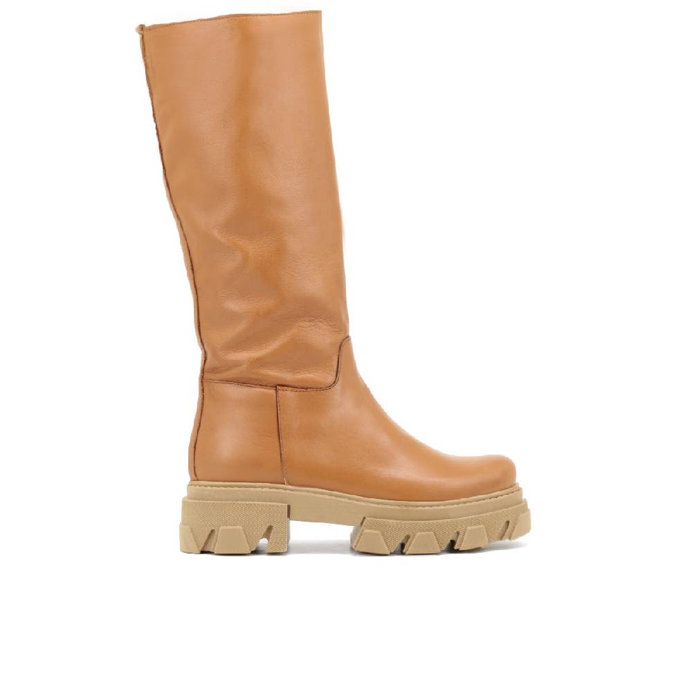 Queen Helena Stivali - LUNA 1001 - vera pelle Flash Sale
