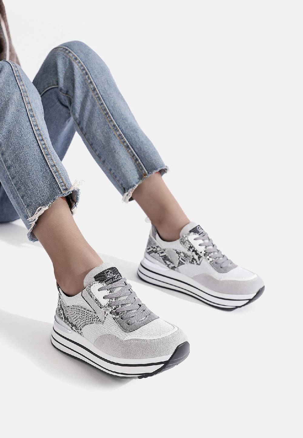 Queen Helena Sneakers - X29-24 Vendita calda