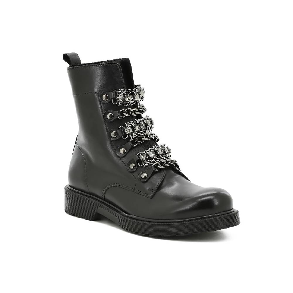 Queen Helena Anfibi - QH2358 - vera pelle Discount Store per i nuovi prodotti