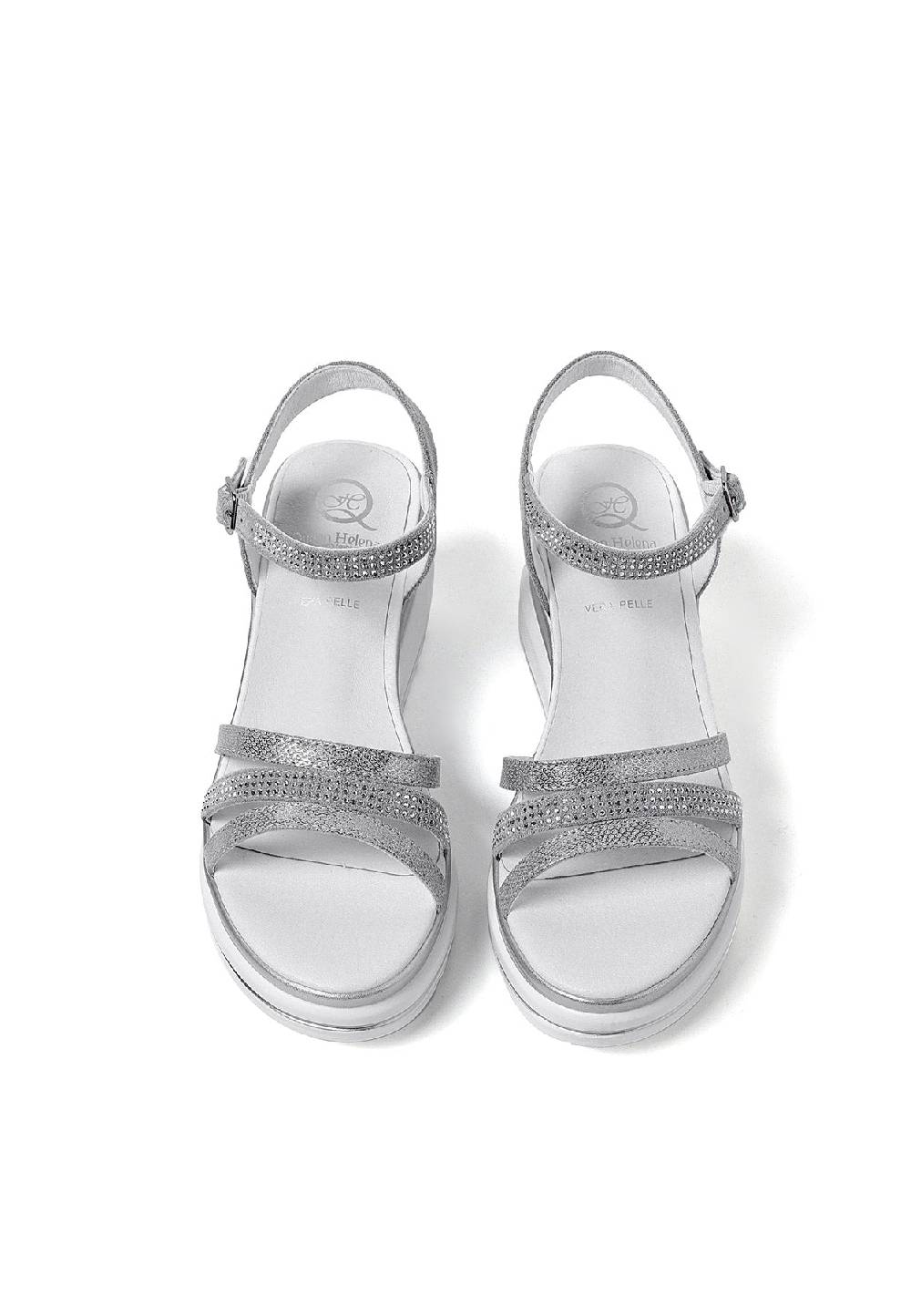 Queen Helena Sandali - Zeppe - X28-214 Duty-free