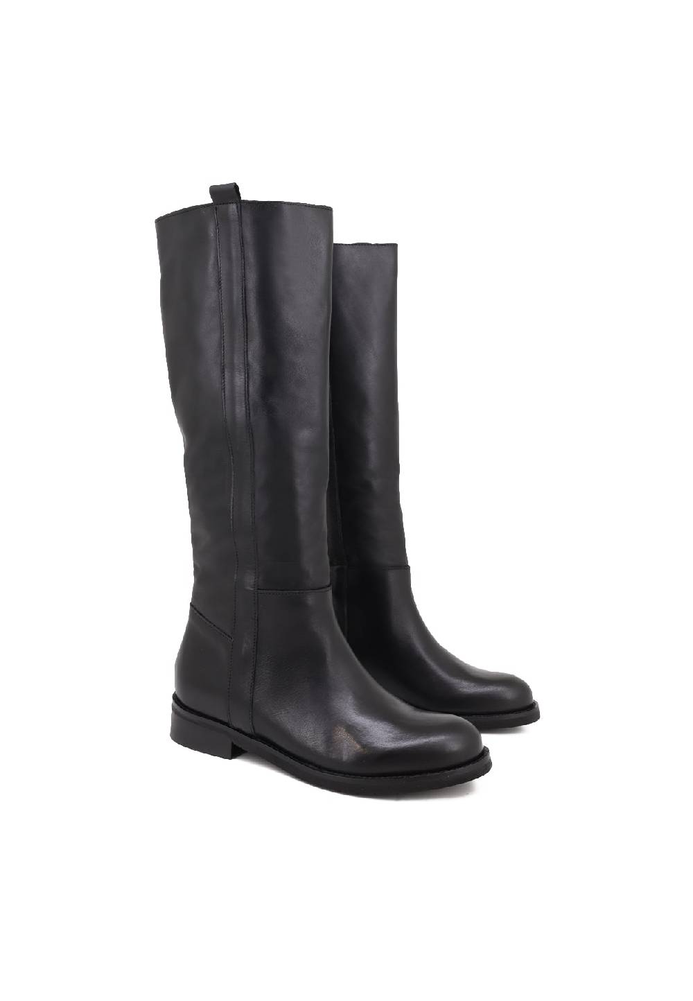 Queen Helena Stivali - M635 - vera pelle Promozione