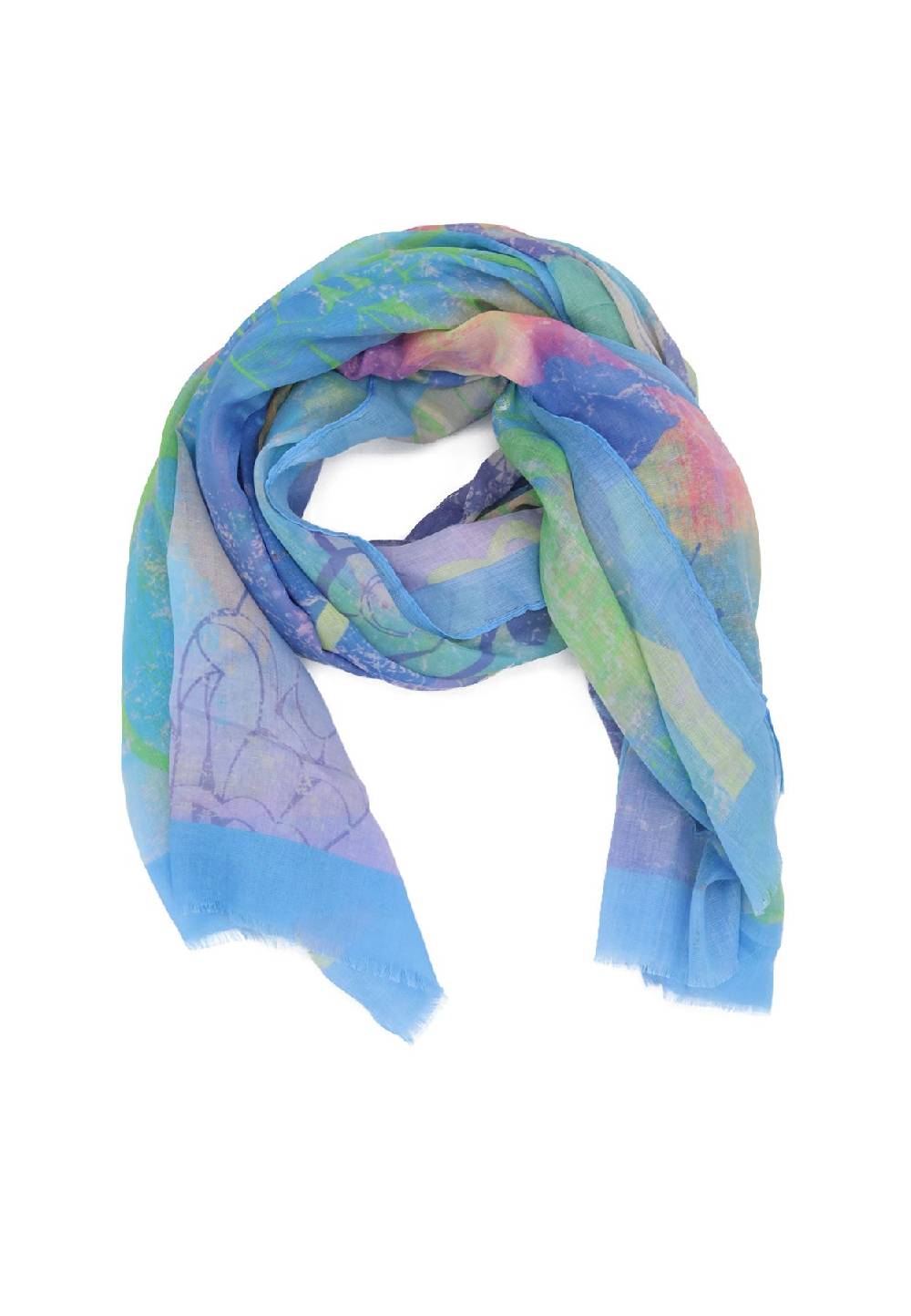 Queen Helena Sciarpa - Foulard - Paschmina - SC16 Vendita Economica