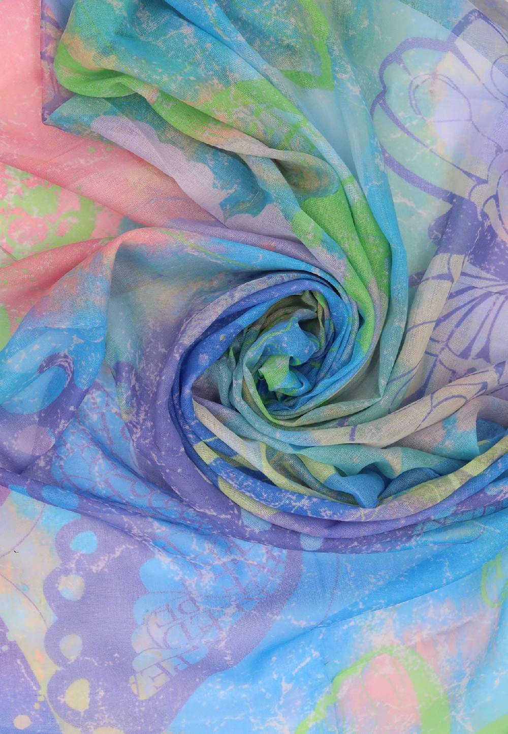 Queen Helena Sciarpa - Foulard - Paschmina - SC16 Vendita Economica