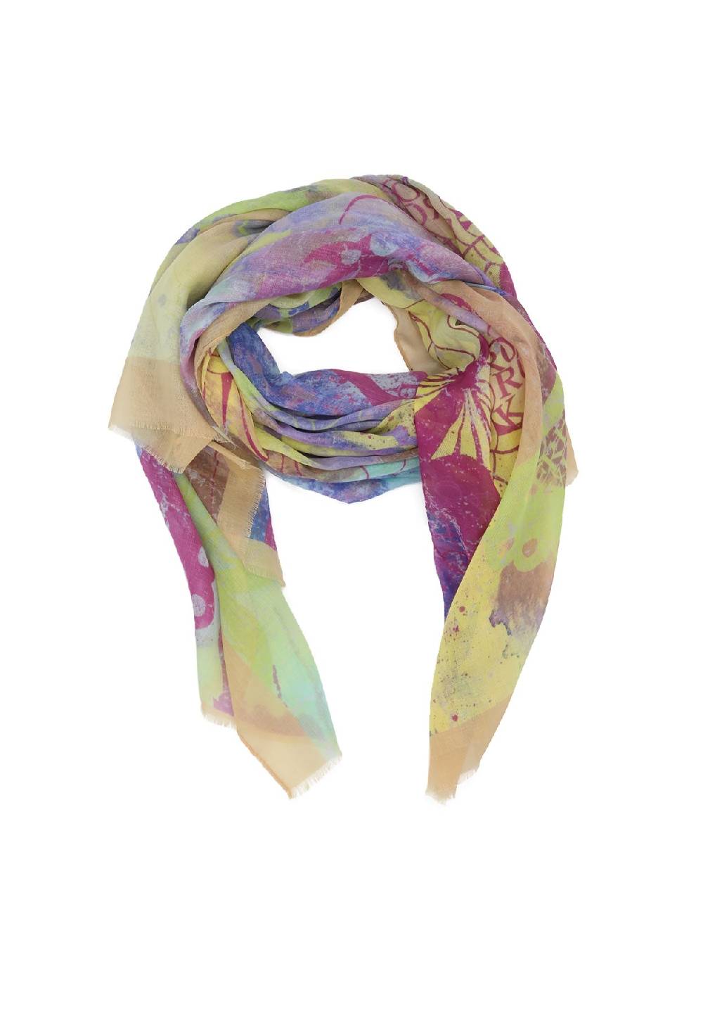 Queen Helena Sciarpa - Foulard - Paschmina - SC16 Vendita Economica