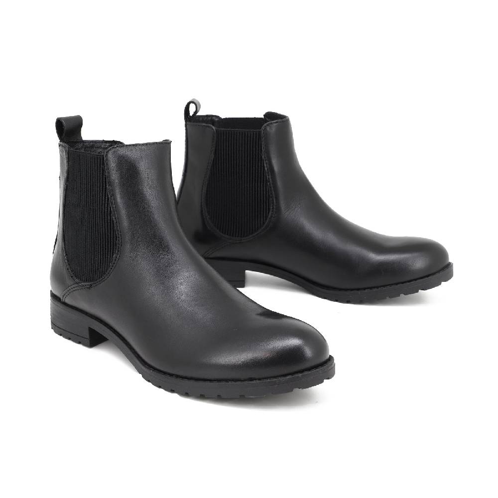Queen Helena Chelsea Boots - QH20_V-08 - vera pelle Negozio online di fabbrica