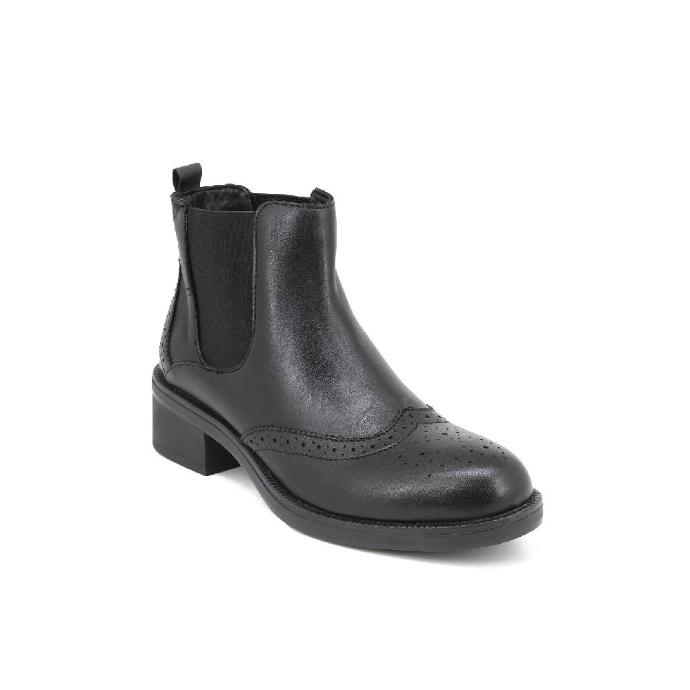 Queen Helena Chelsea Boots - QH20_V-01 - vera pelle Offerta speciale