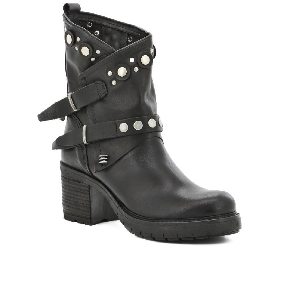 Queen Helena Stivaletti - F34 - vera pelle Fino al 60% di sconto