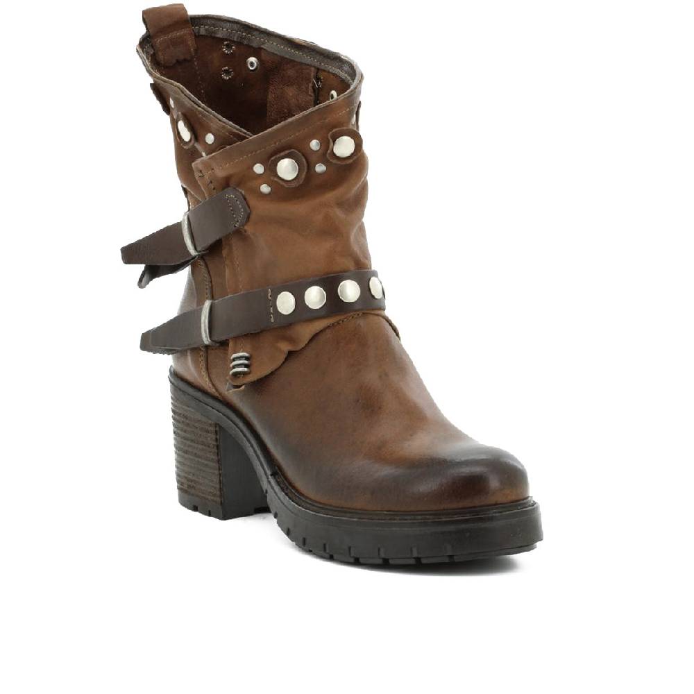 Queen Helena Stivaletti - F34 - vera pelle Fino al 60% di sconto