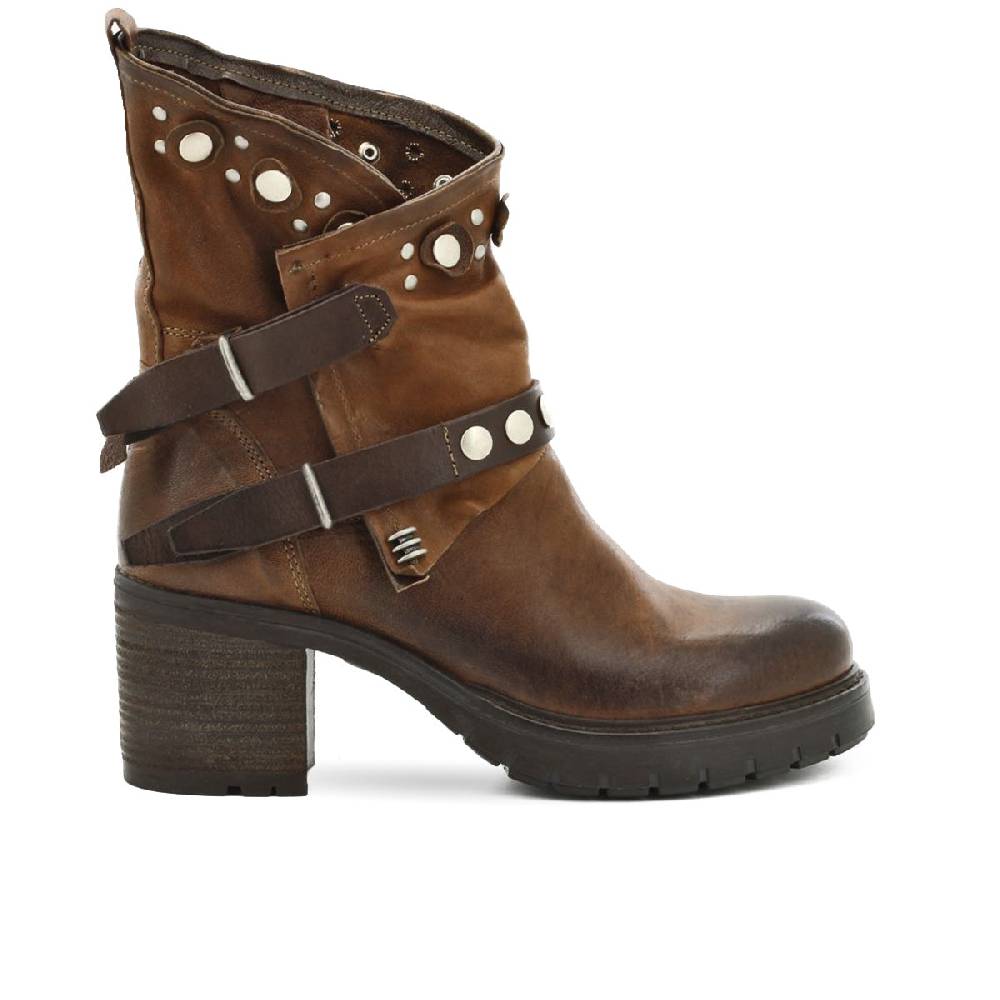 Queen Helena Stivaletti - F34 - vera pelle Fino al 60% di sconto