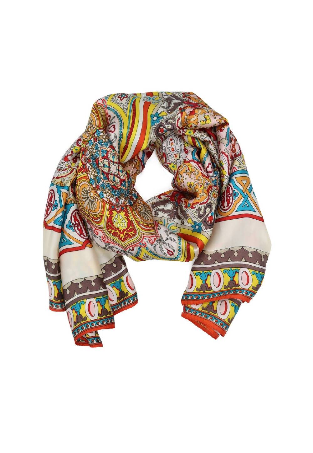 Queen Helena Sciarpa - Foulard - Paschmina - SC14 In Linea
