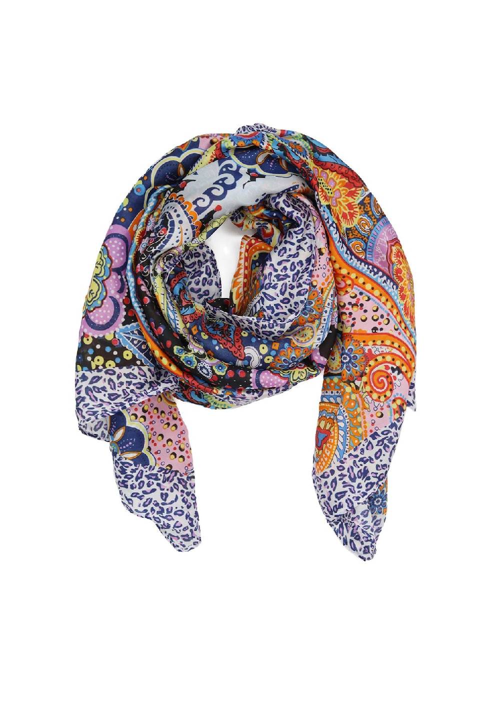 Queen Helena Sciarpa - Foulard - Paschmina - SC13 Nuovo
