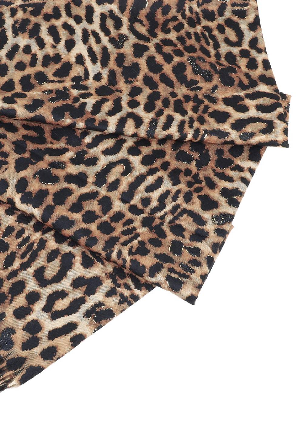Queen Helena Sciarpa leopardata - SC02 Negozi Online