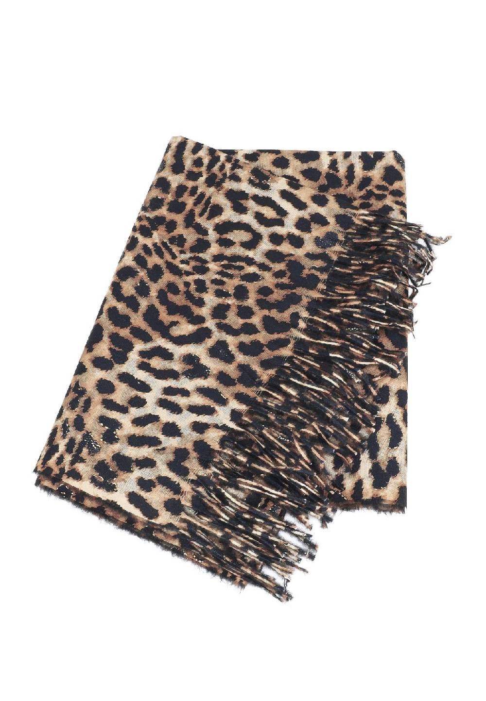 Queen Helena Sciarpa leopardata - SC02 Negozi Online