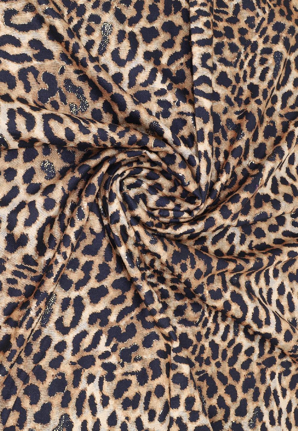 Queen Helena Sciarpa leopardata - SC02 Negozi Online