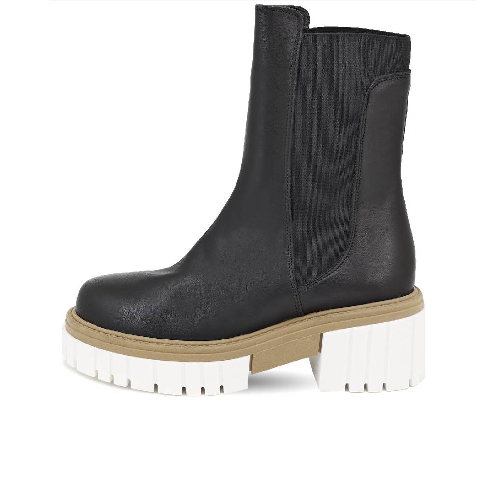 Queen Helena Chelsea Boots – F164 – vera pelle Economico