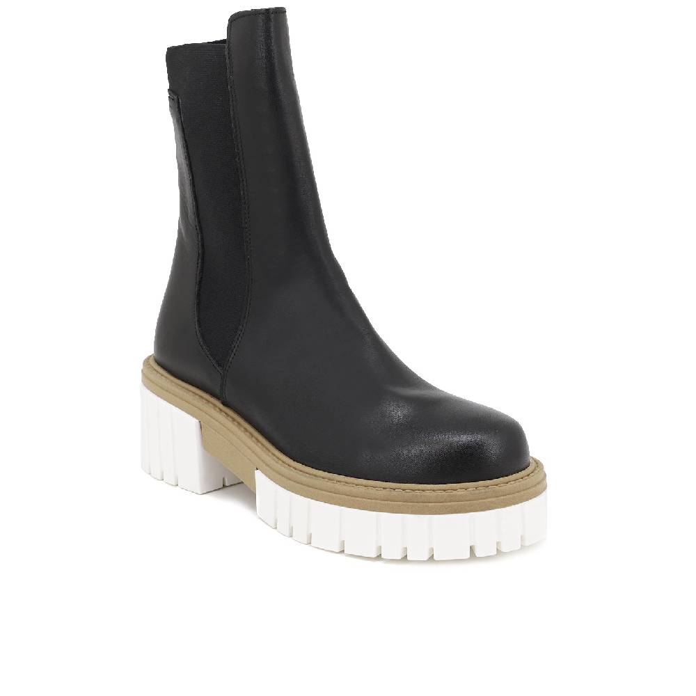 Queen Helena Chelsea Boots – F164 – vera pelle Economico