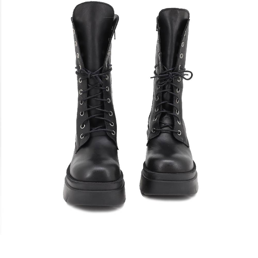 Queen Helena Stivali - KIM 110 - vera pelle Outlet