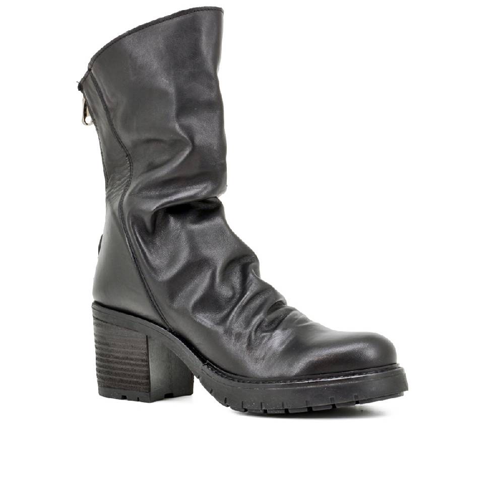 Queen Helena Stivaletti - F67 - vera pelle Offerta speciale
