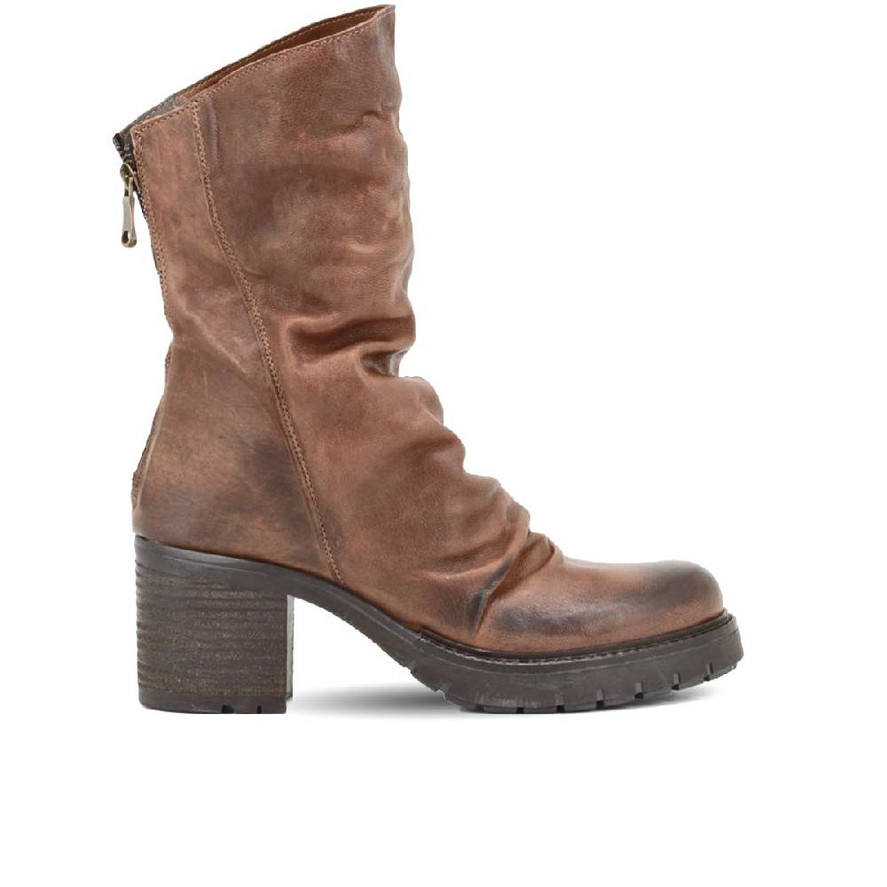 Queen Helena Stivaletti - F67 - vera pelle Offerta speciale