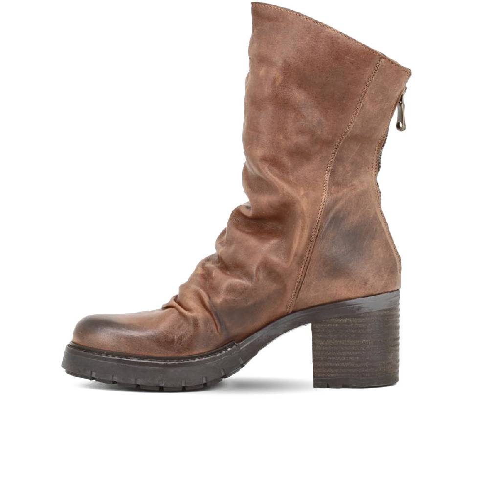 Queen Helena Stivaletti - F67 - vera pelle Offerta speciale