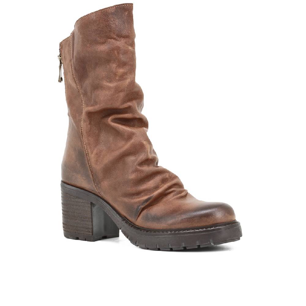 Queen Helena Stivaletti - F67 - vera pelle Offerta speciale