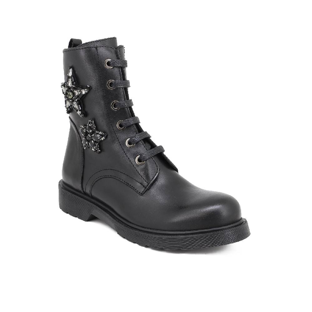 Queen Helena Stivaletti - IFL20_2360 - vera pelle Black Friday
