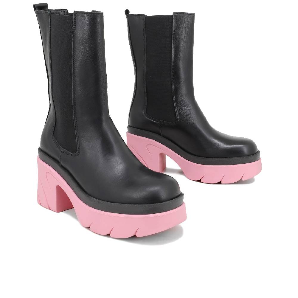 Queen Helena Chelsea Boots - KIM92 - vera pelle Nuovi prodotti