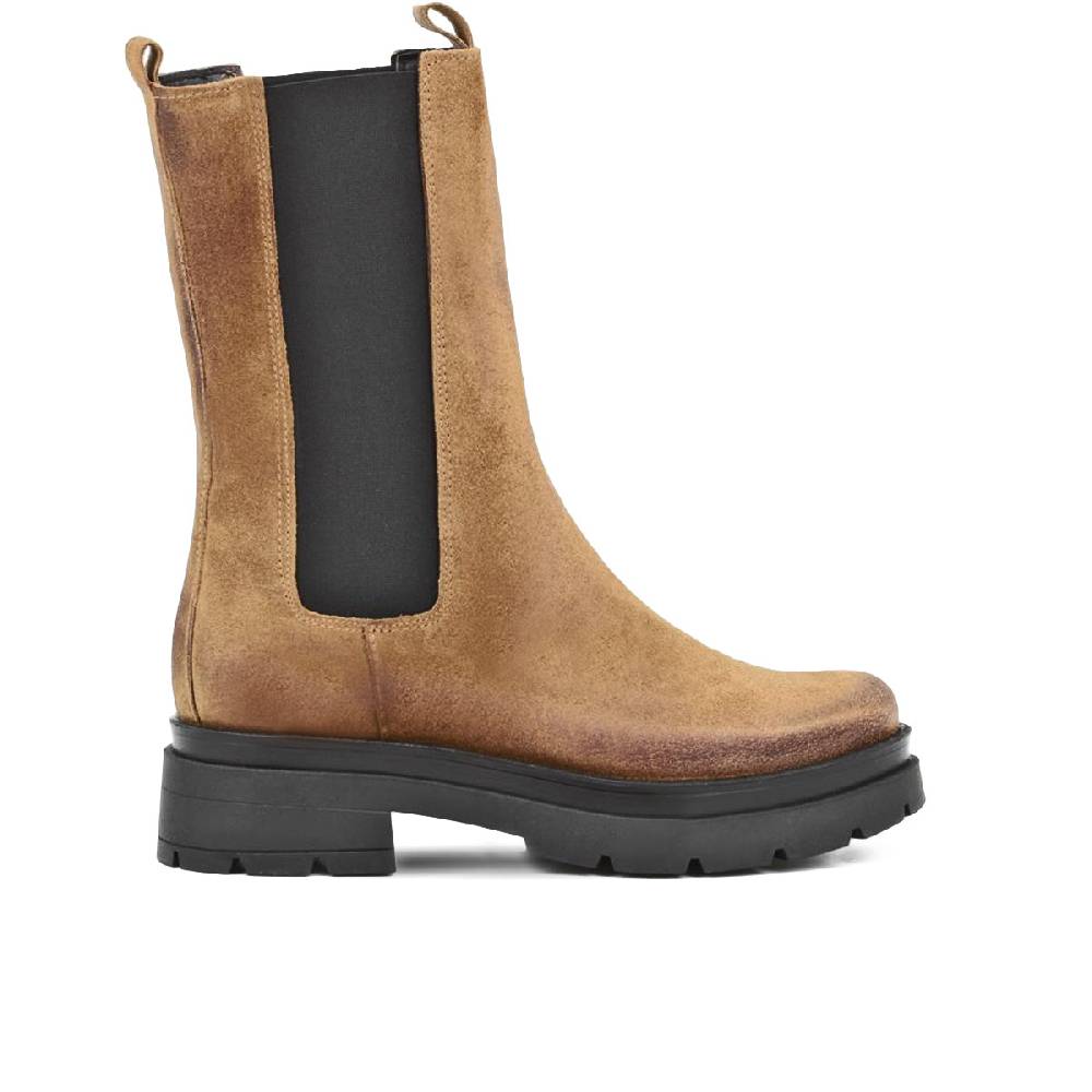 Queen Helena Chelsea Boots - F29 - vera pelle Bestseller