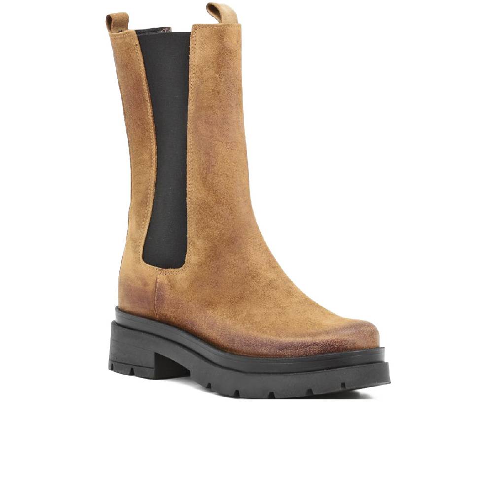 Queen Helena Chelsea Boots - F29 - vera pelle Bestseller