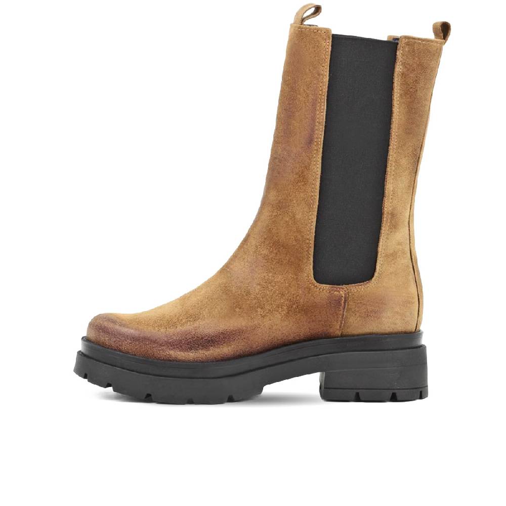 Queen Helena Chelsea Boots - F29 - vera pelle Bestseller