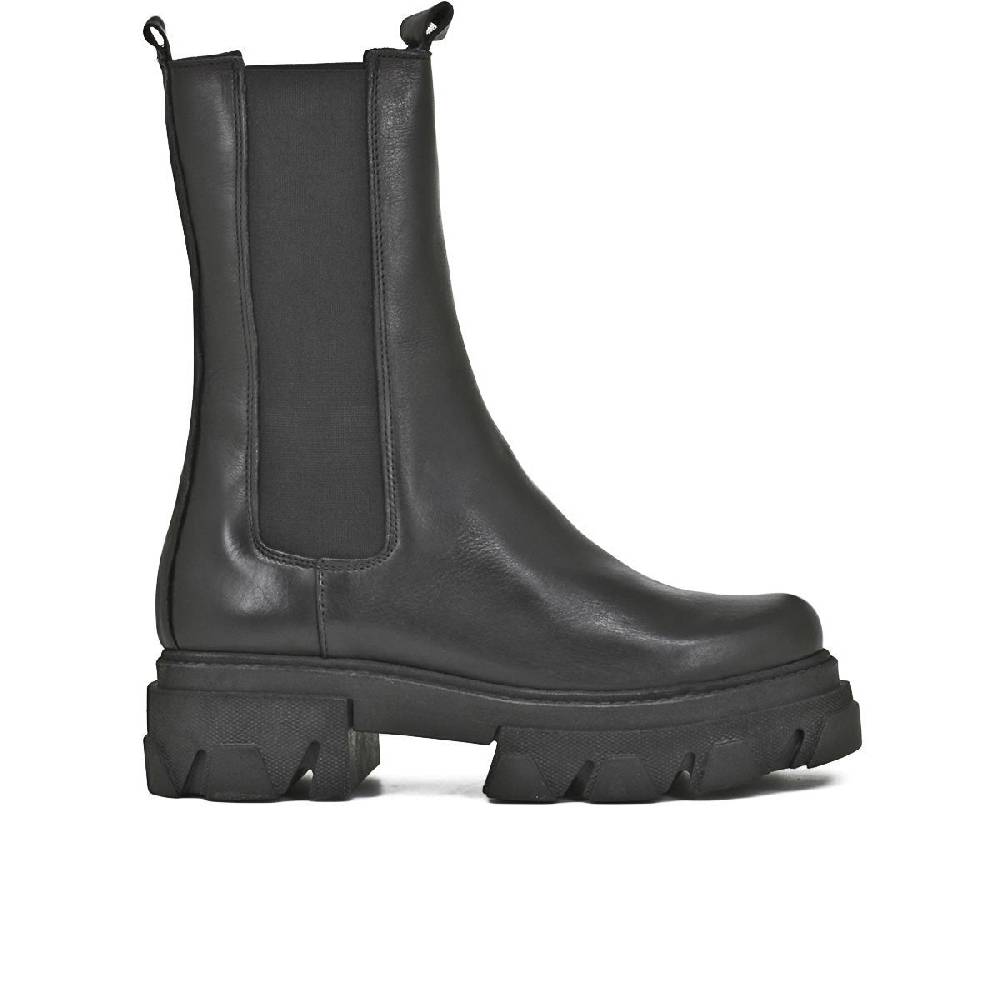 Queen Helena Chelsea boots alti - LUNA 29 - vera pelle Offerte stagionali