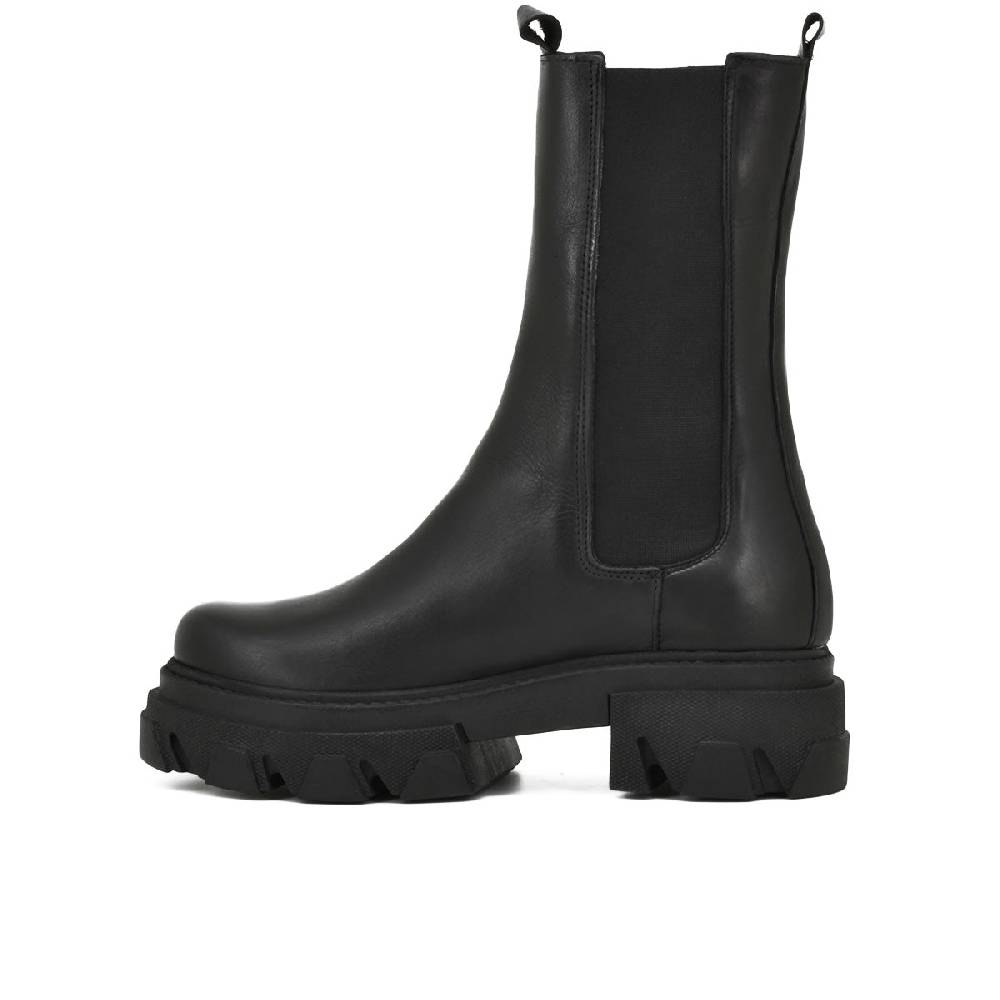 Queen Helena Chelsea boots alti - LUNA 29 - vera pelle Offerte stagionali