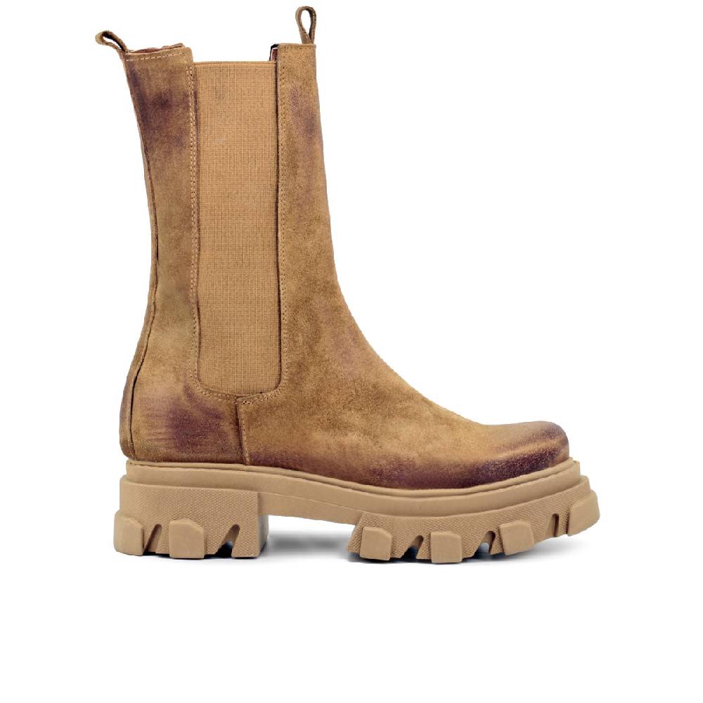Queen Helena Chelsea boots alti - LUNA 29 - vera pelle Offerte stagionali