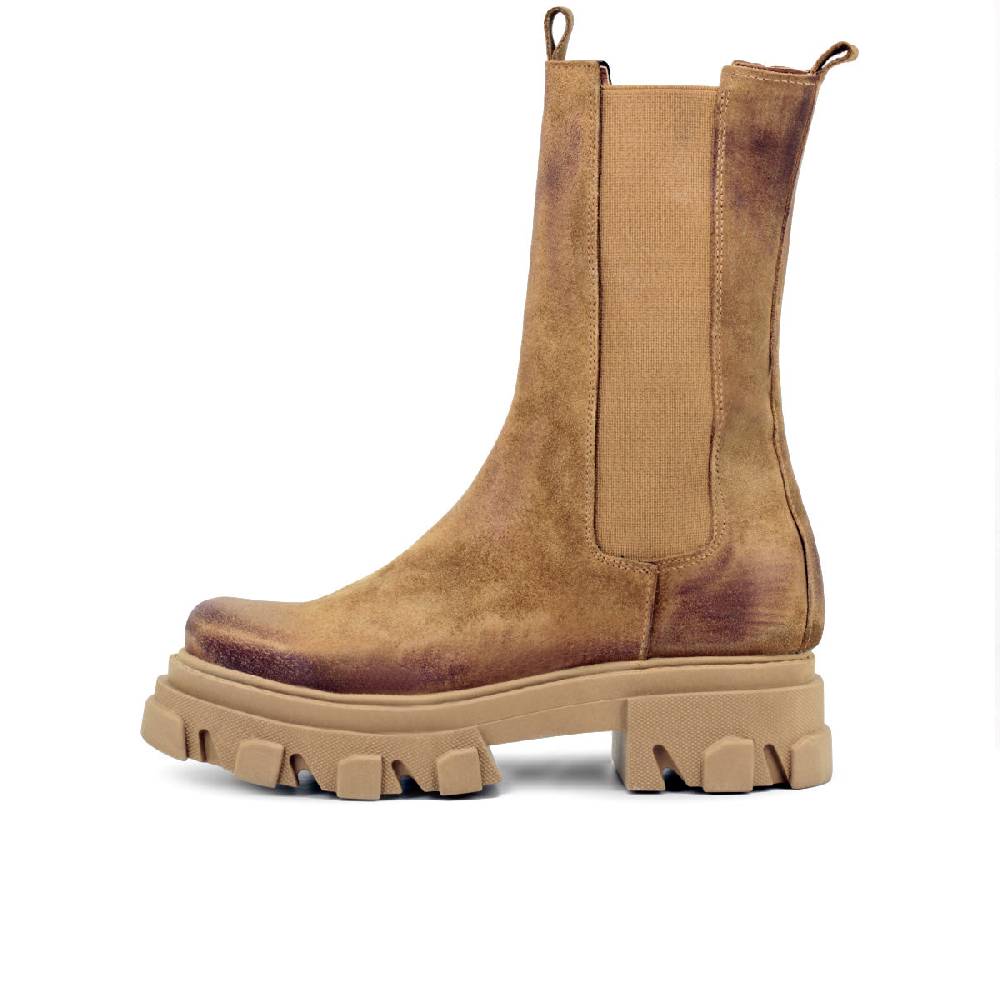 Queen Helena Chelsea boots alti - LUNA 29 - vera pelle Offerte stagionali