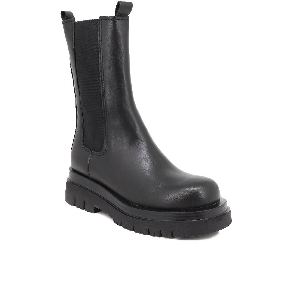 Queen Helena Chelsea Boots - WHITE 290 - vera pelle Offerta settimanale